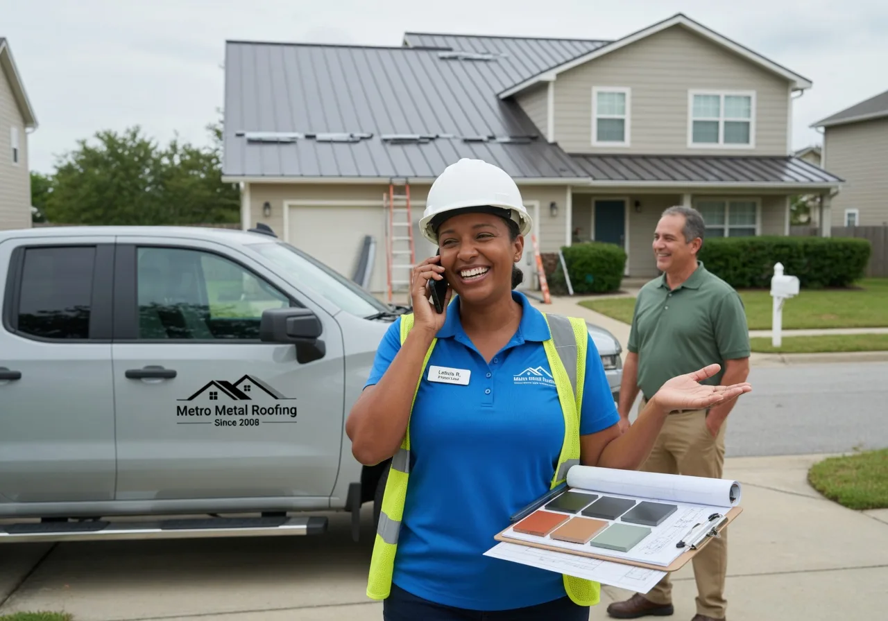 Metal Roof Inspection in Valhermoso Springs, AL