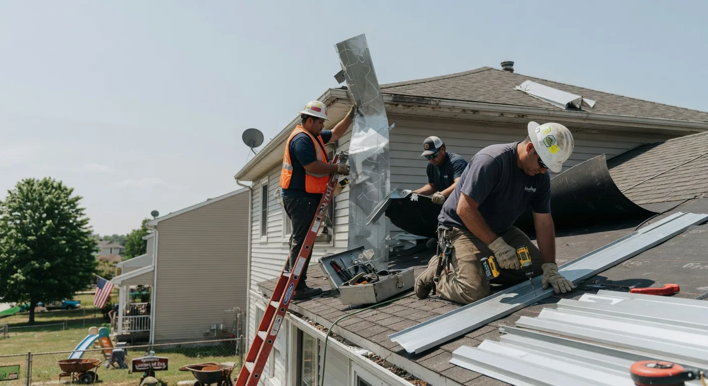 Metal Roof Inspection in Valhermoso Springs, AL